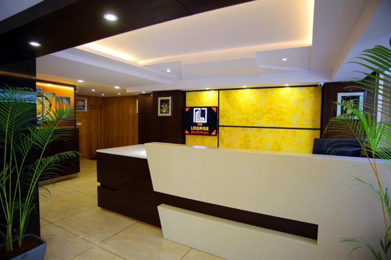 The Lounge Business Hotel Bangalore Esterno foto